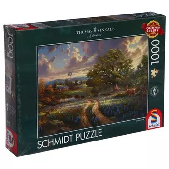 Пазл «Томас Кинкейд. Загородная жизнь», 1000 элементов
