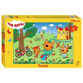 Пазл «Три кота», 360 элементов