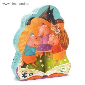 Пазл «Три поросёнка»