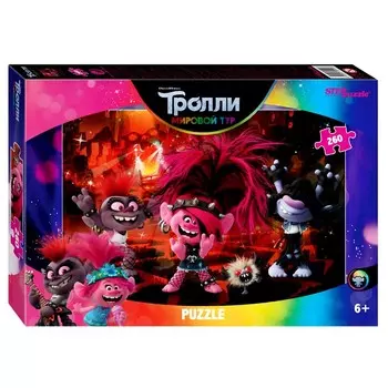 Пазл Trolls-2, 260 элементов