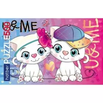 Пазл «Ты и я», 500 элементов