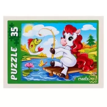 Пазл «Удивительные пони», 35 элементов, МИКС