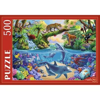 Пазл «Удивительный дикий мир», 500 элементов
