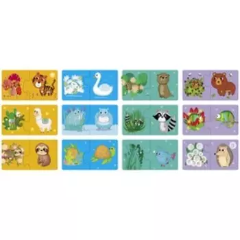 Пазл «Угадай, кто где прячется», 24 элемента