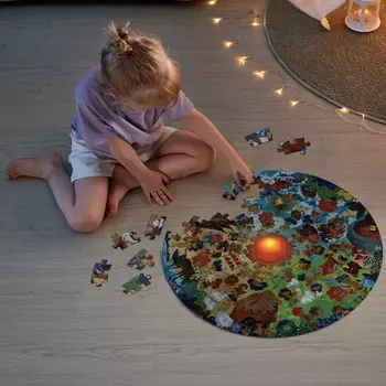 Пазл «Умняша: Каменный век», 100 элементов