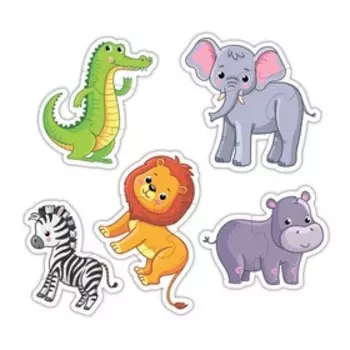 Пазл «В Африке»