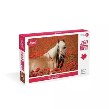 Пазл «В море цветов», 260 элементов