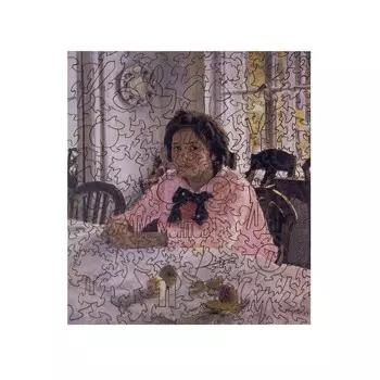 Пазл «Валентин Серов. Девочка с персиками», размер M