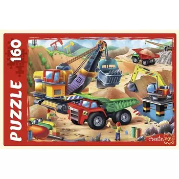 Пазл «Важный транспорт № 3», 160 элементов