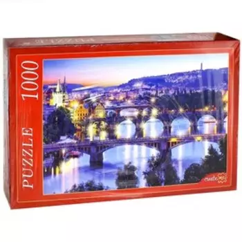 Пазл «Вечерние мосты», 1000 элементов