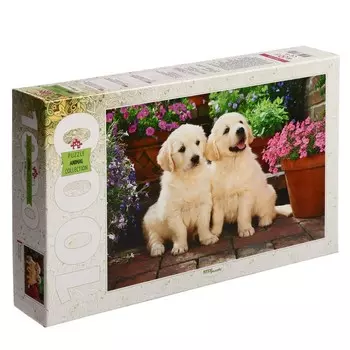 Пазл «Веселые друзья», 1000 элементов