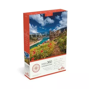 Пазл Via terra «Руины крепости», 360 элементов