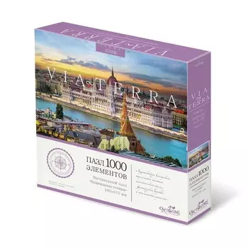 Пазл Via terra «Возрождение готики», 1000 элементов