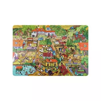 Пазл Виммельбух «Ферма», 24 элемента