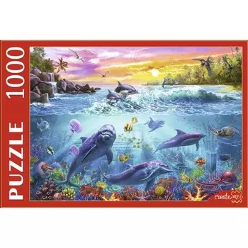 Пазл «Волшебный подводный мир», 1000 элементов