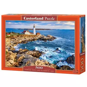 Пазл «Восход над мысом Елизаветы. США», 500 элементов