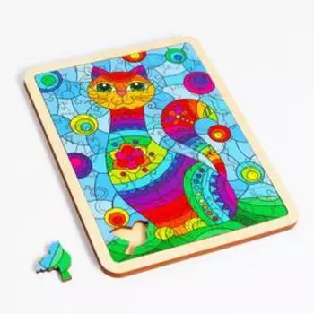 Пазл в рамке «Кошечка» 1824 см