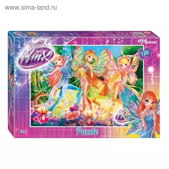 Пазл Winx, Regal academy, 120 элементов, МИКС
