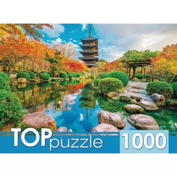 Пазл «Япония. Храм Тодай-дзи», 1000 элементов