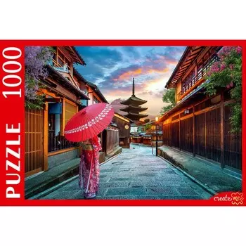 Пазл «Япония. Пагода Ясака», 1000 элементов