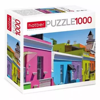 Пазл «Яркий квартал», 1000 элементов