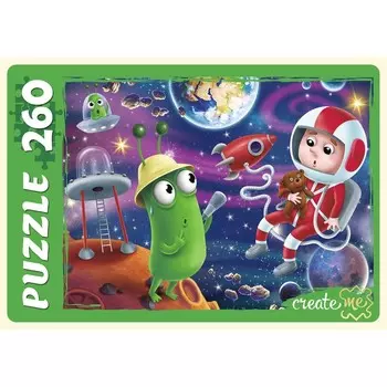 Пазл «Забавный космос», 260 элементов