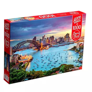 Пазл «Закат в Сиднее», 1000 элементов