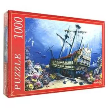 Пазл «Затонувший корабль», 1000 элементов