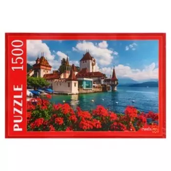 Пазл «Живописный дворец на воде», 1500 элементов