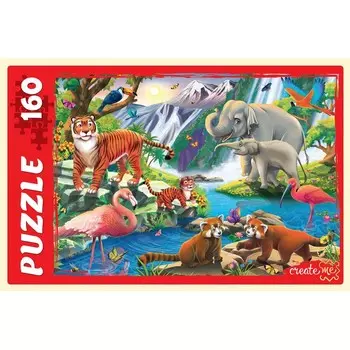 Пазл «Животный мир №4», 160 элементов