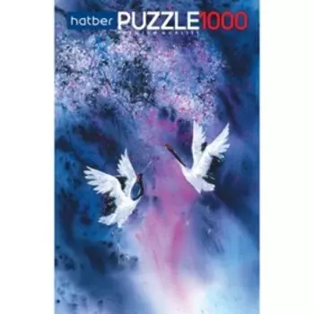 Пазл «Журавлиная песня», 1000 элементов