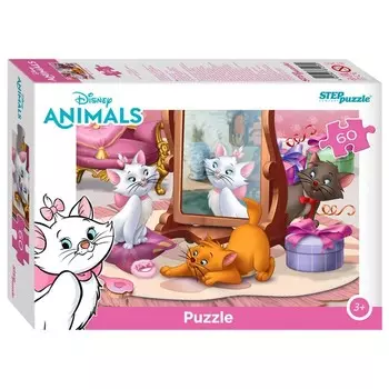 Пазл «Зверята Дисней», 60 элементов