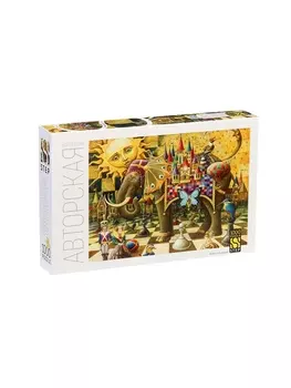 Пазлы «Большая игра», 1000 деталей