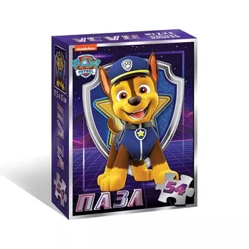 Пазлы детские «Гончик» 54 детали, Щенячий патруль
