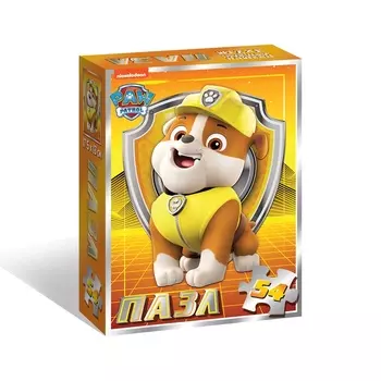 Пазлы детские «Крепыш» 54 детали, Щенячий патруль