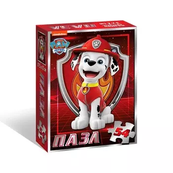 Пазлы детские «Супер Маршалл» 54 детали, Щенячий патруль