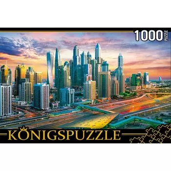 Пазлы «Футуристический Дубай», 1000 элементов