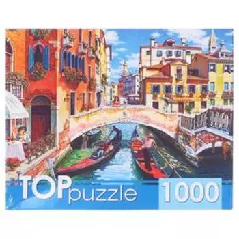 Пазлы «Гондолы в Венеции», 1000 элементов