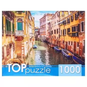 Пазлы «Италия. Венецианская улочка», 1000 элементов
