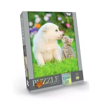 Пазлы картонные «Любовь», 1500 элементов