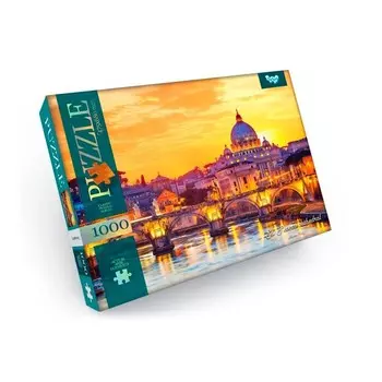 Пазлы картонные «Собор Святого Петра», 1000 элементов