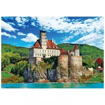 Пазлы картонные «Замок Шонбюель. Австрия», 1000 элементов