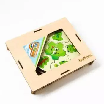 Пазлы «Круглые. Цвета»