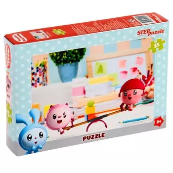 Пазлы «Малышарики», 35 элементов