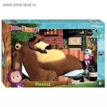 Пазлы «Маша и Медведь - 2», 360 элементов