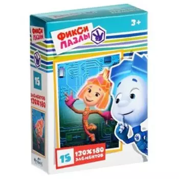 Пазлы-мини «Фиксики», 15 элементов, МИКС
