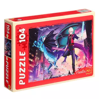 Пазлы «Мир аниме №2», 104 элемента