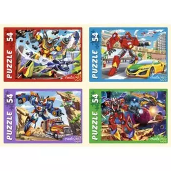 Пазлы «Мир трансформеров №19», 54 элемента