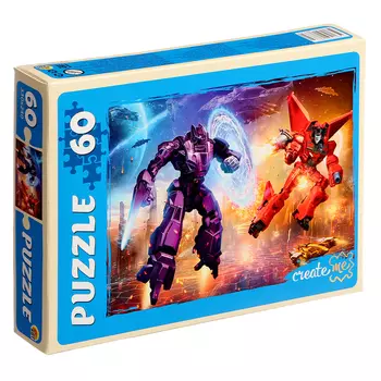 Пазлы «Мир трансформеров №34», 60 элементов