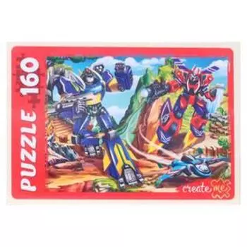Пазлы «Мир трансформеров №9», 160 элементов